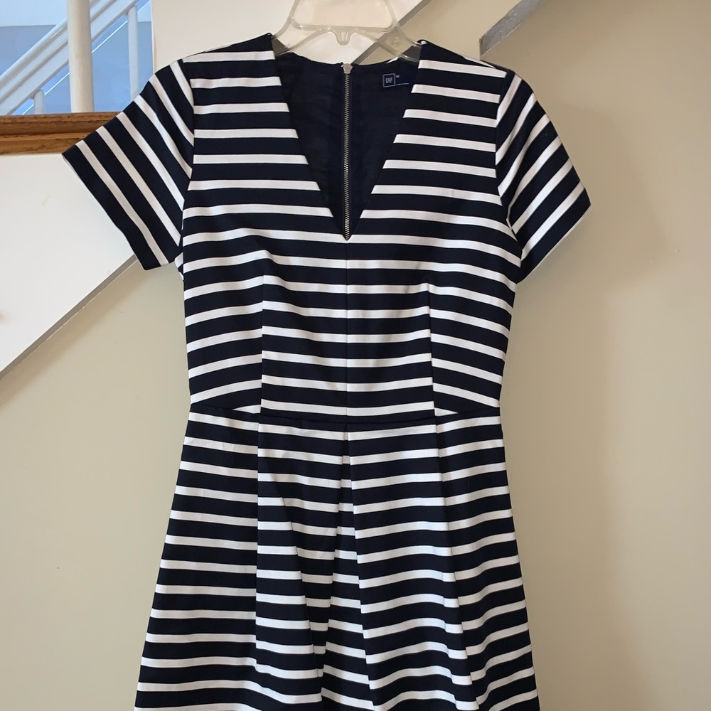 Striped GAP dress